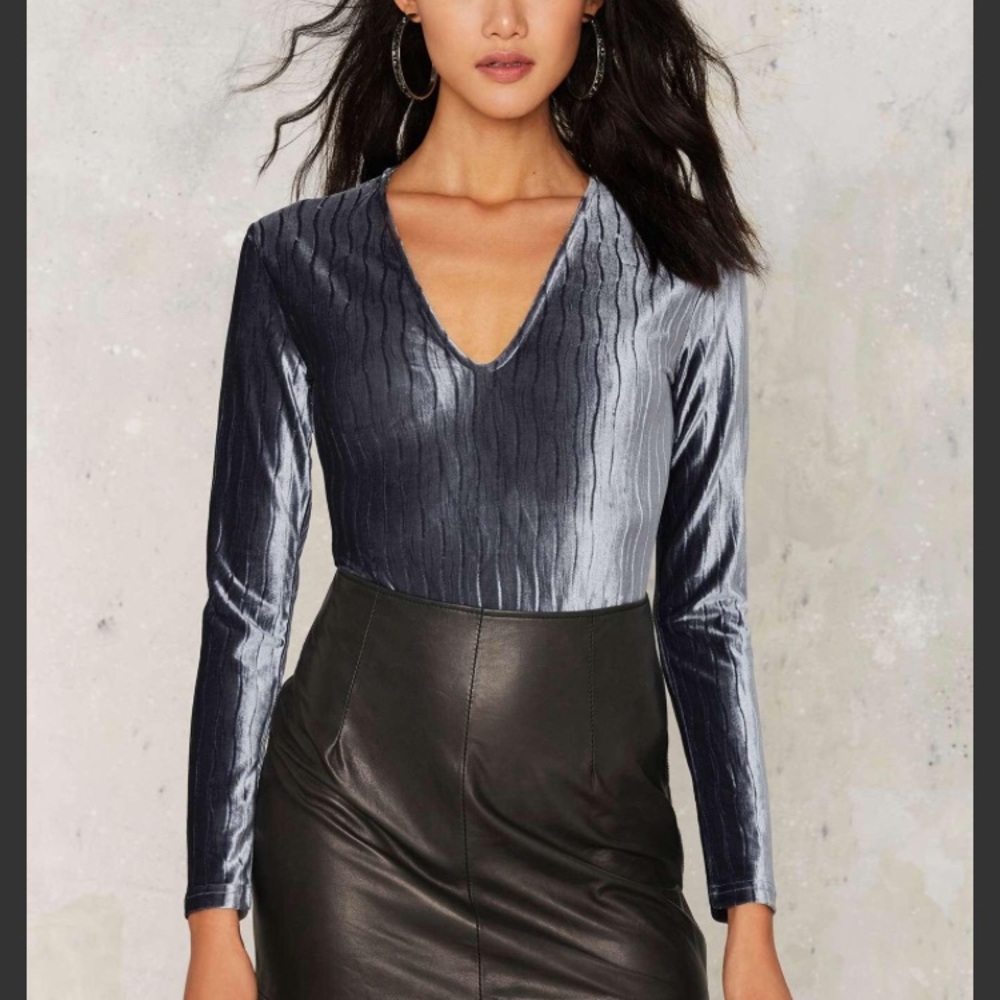Rio grande velvet bodysuit